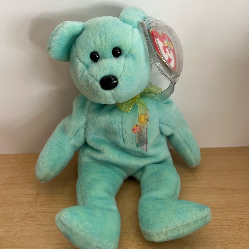 Ty Ariel the bear with errors